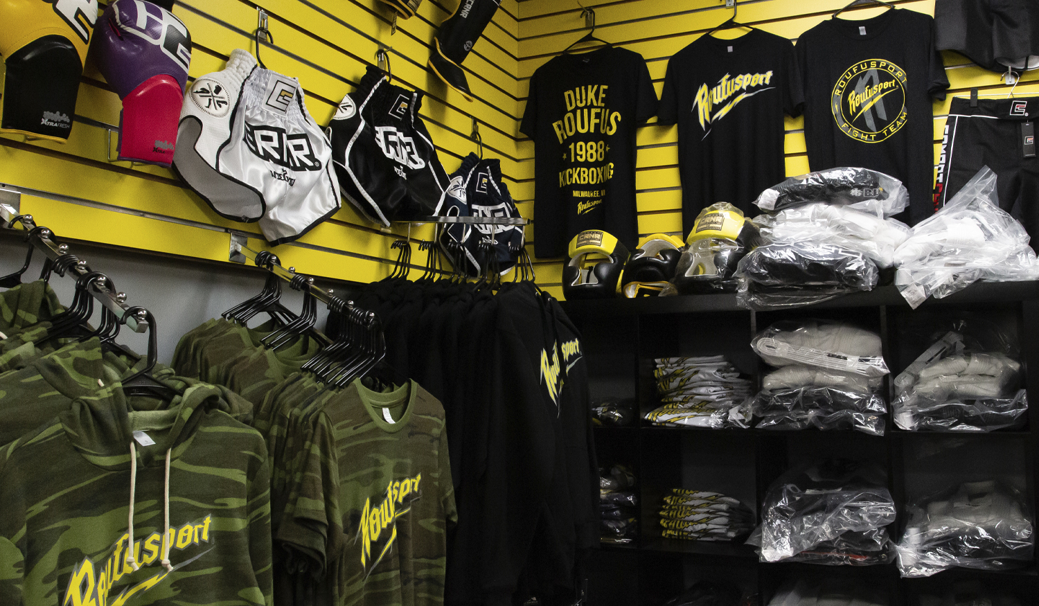 Combat Corner, CRNR, Roufusport, Milwaukee MMA, Roufusport Academy, Duke Roufus, Gym Owner, MMA Gym, Muay Thai Gym, Striking Coach, BJJ School