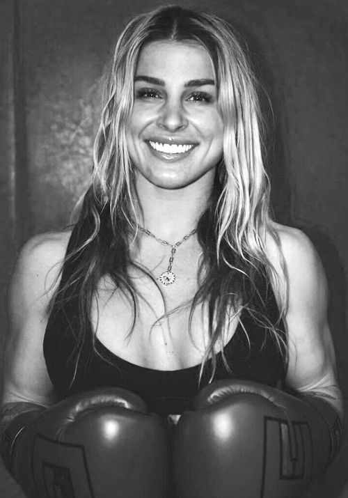 Photo of Combat Corner Pro Team Member Hannah Goldy