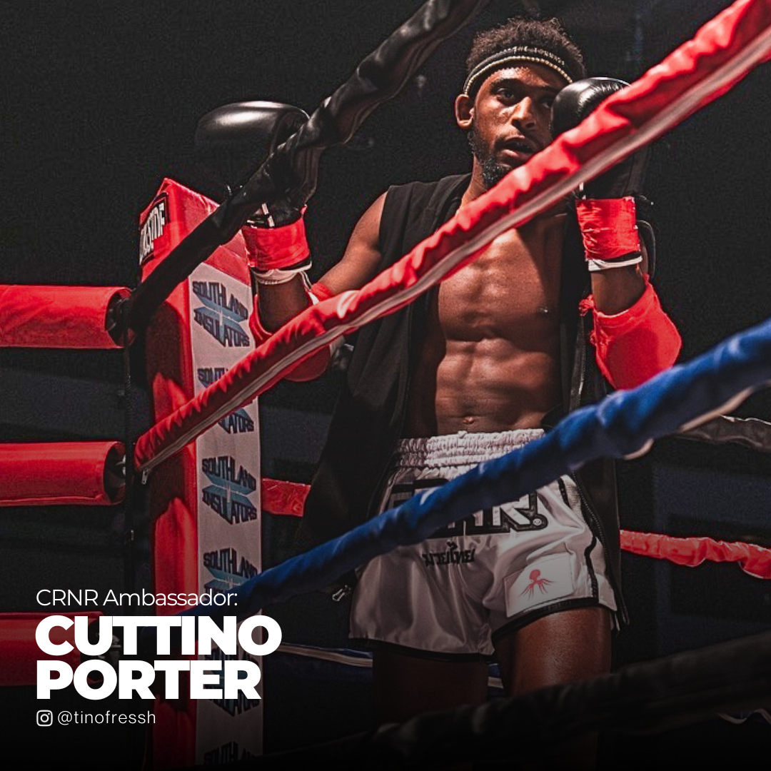 Photo of Combat Corner Brand Ambassador