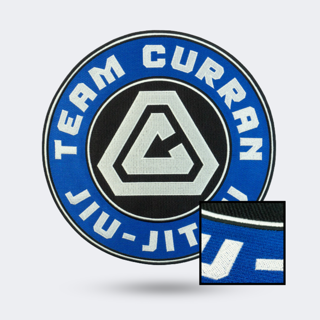 Customer Example photo of Combat Corner's Custom Academy Gi Program which provides exclusive pricing on Custom Gis and Gi Patches