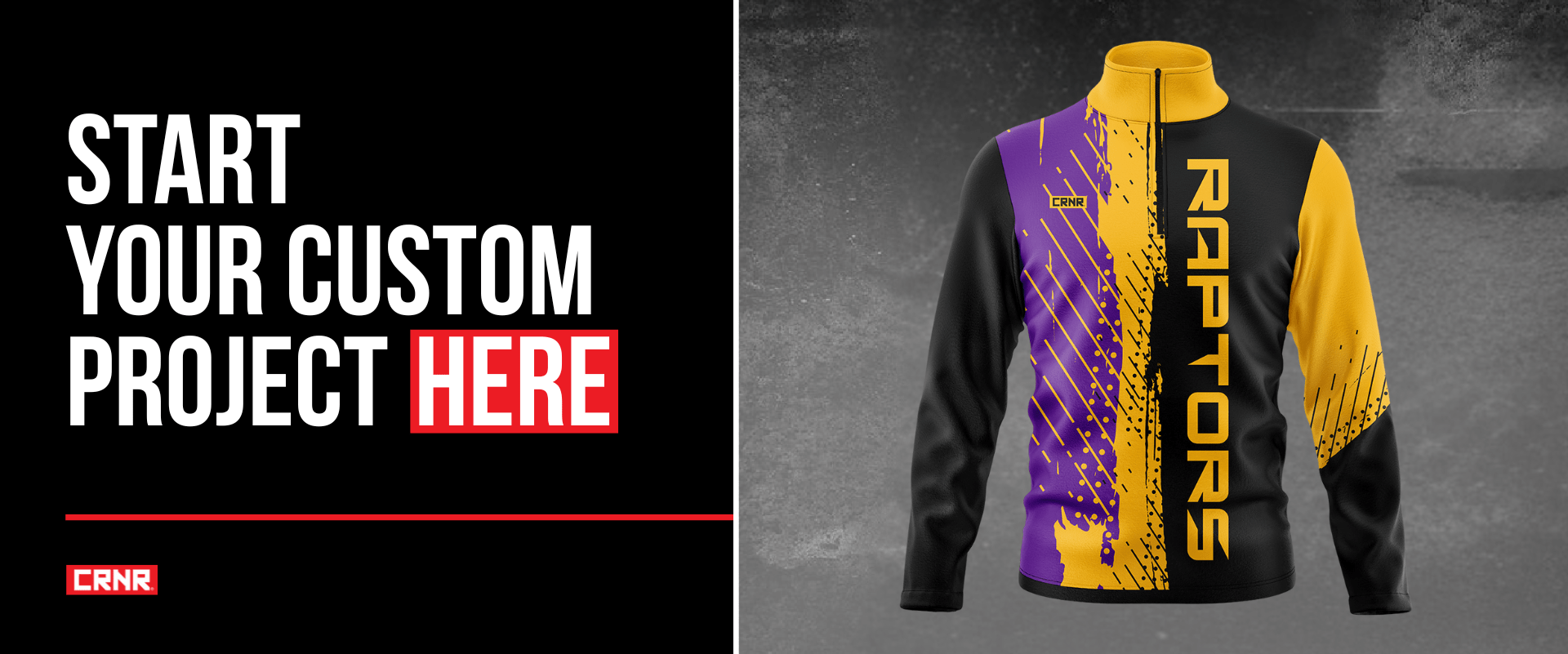 A CTA image for Combat Corner's Custom Design Library