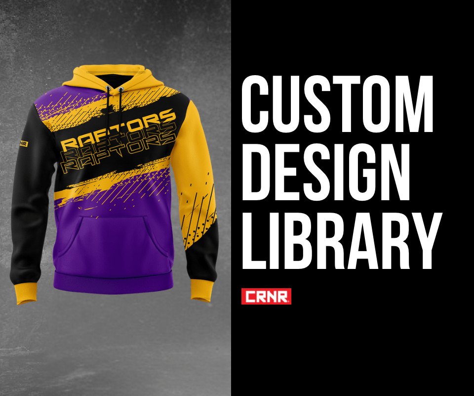 A cover image for Combat Corner's Custom Design Library