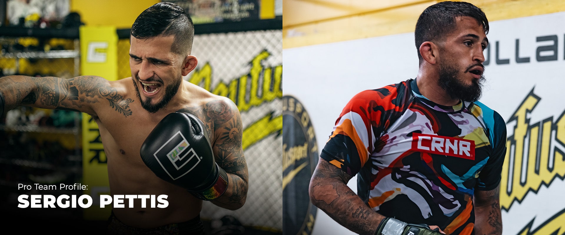 Photo of Combat Corner Pro Team Member Sergio Pettis