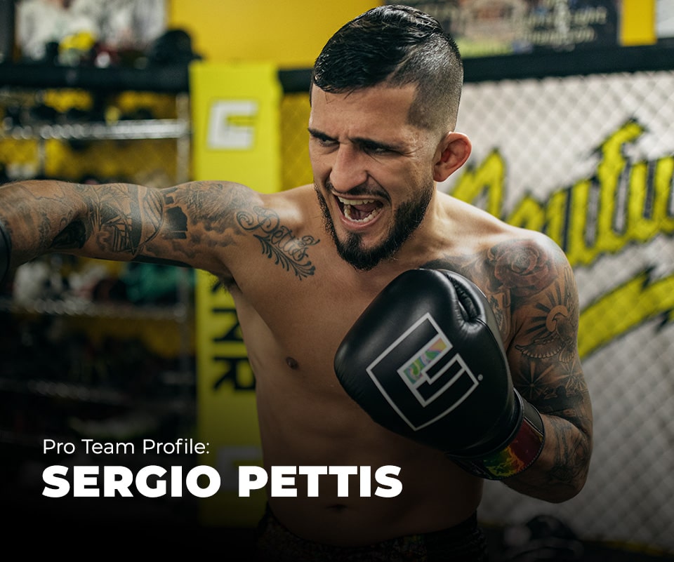 Photo of Combat Corner Pro Team Member Sergio Pettis