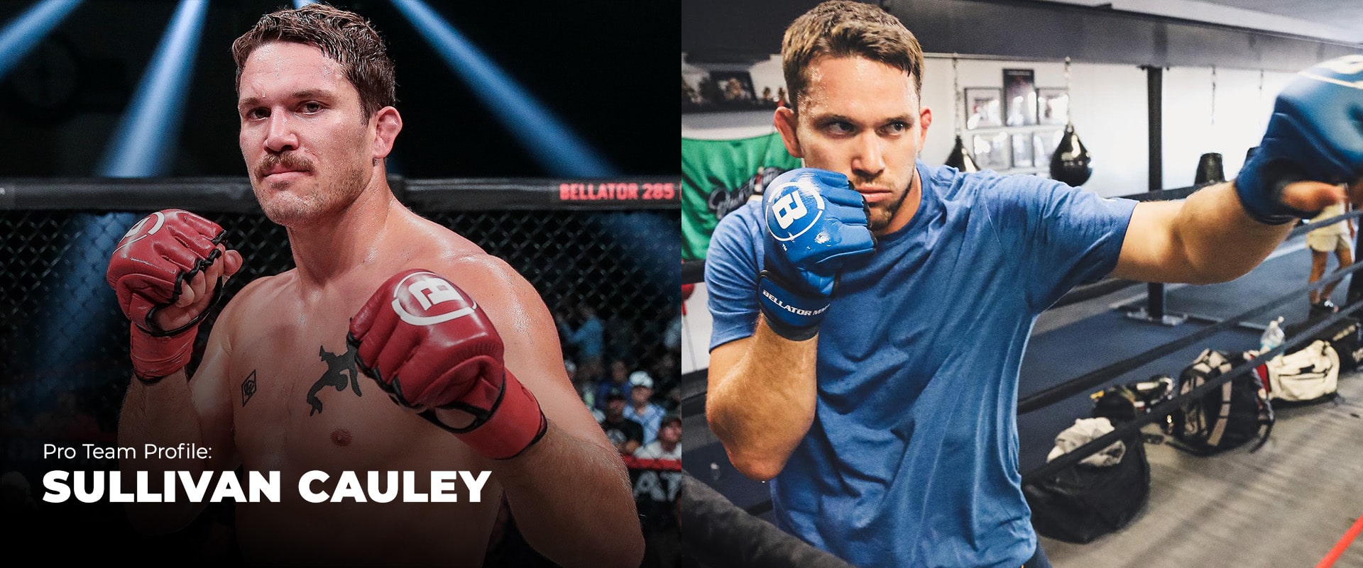 Photo of Combat Corner Pro Team Member Sullivan Cauley