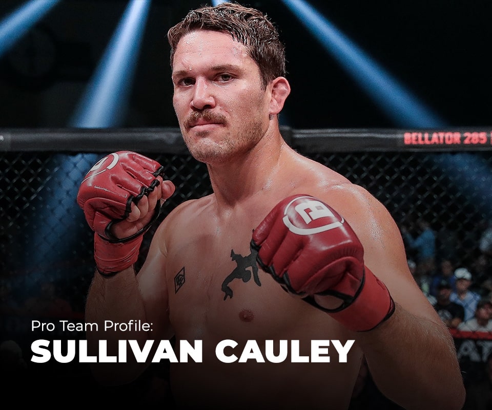 Photo of Combat Corner Pro Team Member Sullivan Cauley