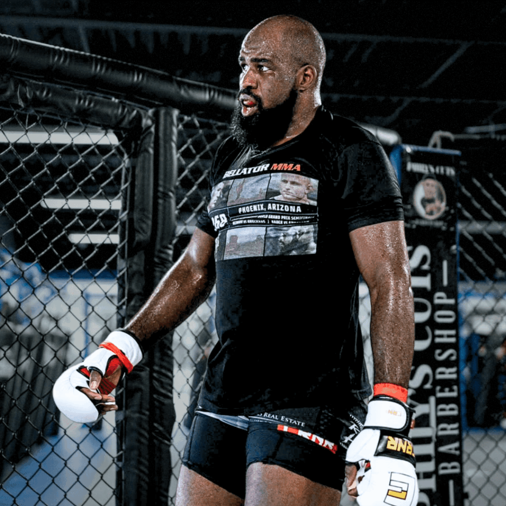 Photo of Combat Corner Pro Team Member Corey Anderson