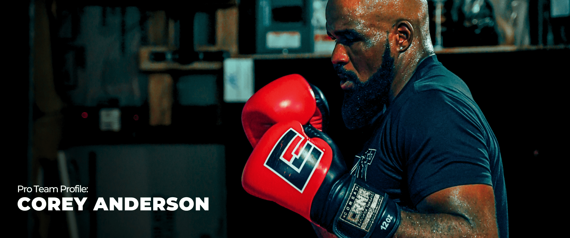 Photo of Combat Corner Pro Team Member Corey Anderson