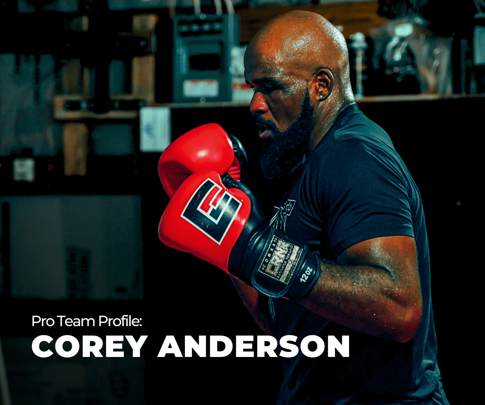 Photo of Combat Corner Pro Team Member Corey Anderson