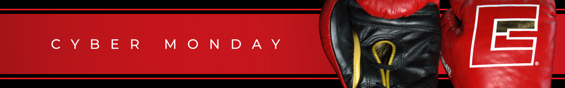 Banner image for Combat Corner's Holiday Cyber Monday Sale, which is part of CRNR's 2025 Holiday Deals.