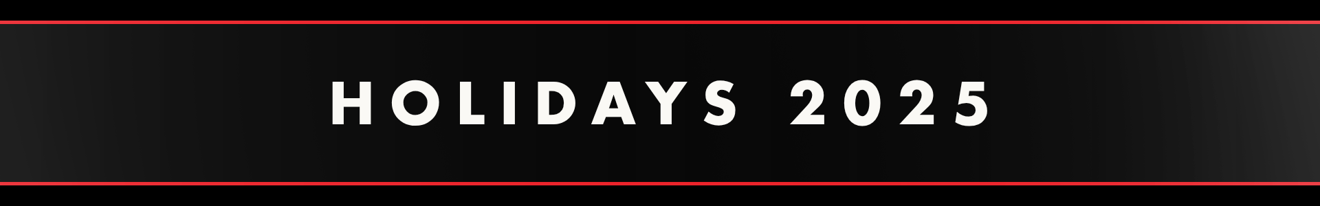 Banner image for Combat Corner's 2025 Holiday Deals.