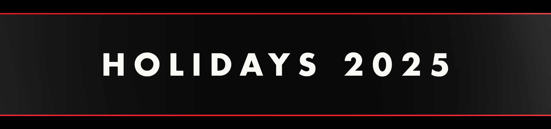 Banner image for Combat Corner's 2025 Holiday Deals.