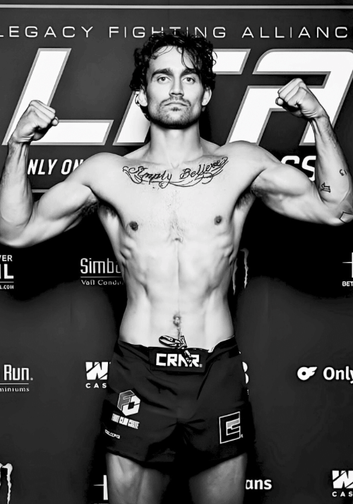 Photo of Combat Corner Pro Team Member Dante Schiro