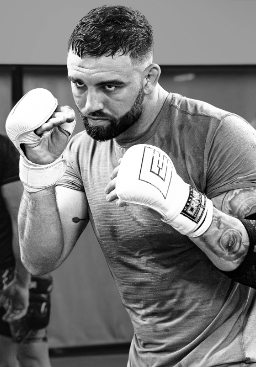 Photo of Combat Corner Pro Team Member Luke Fernandez