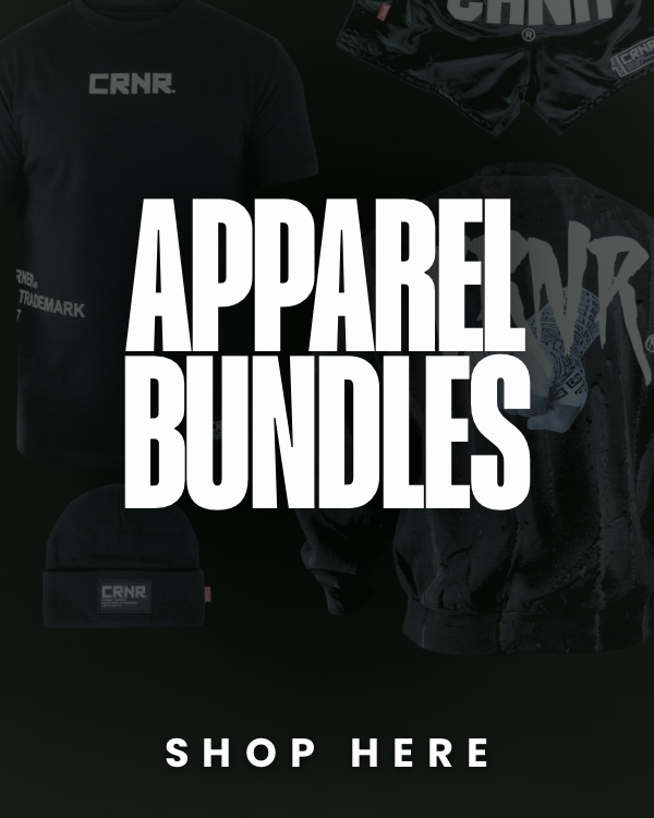 Photo CTA for Combat Corner Apparel Bundles