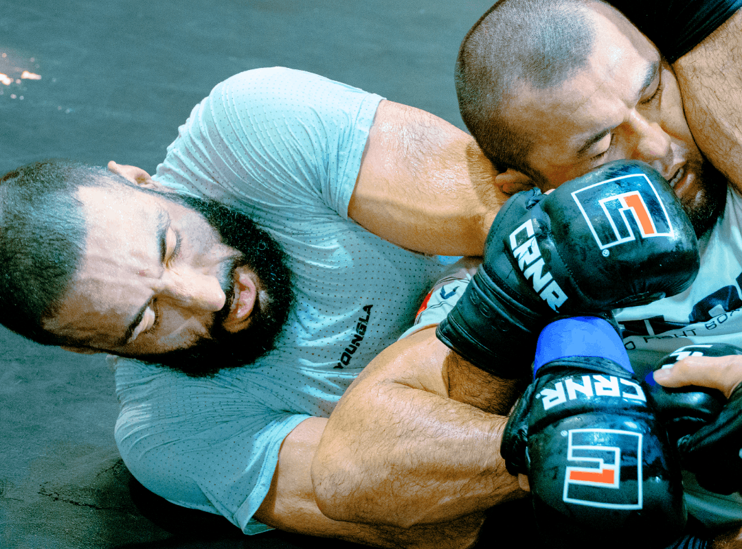 Photo of Belal Muhammad for Combat Corner's email signup to gain exclusive access to the CRNR Century Club