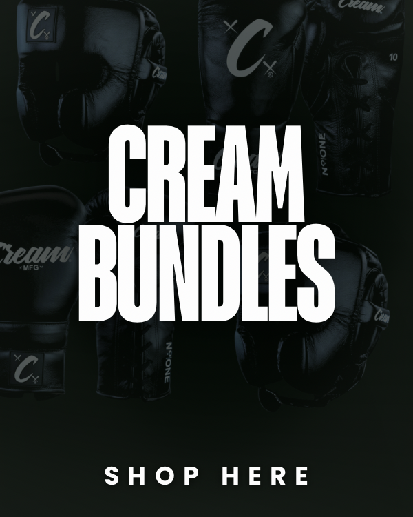 Photo CTA for Combat Corner Cream Boxing Bundles