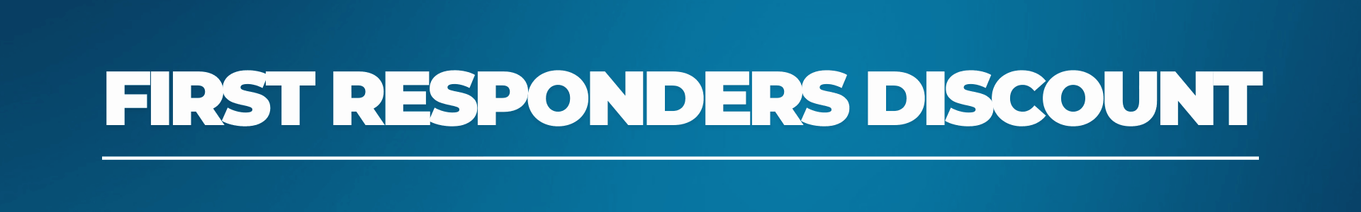 Hero image for Combat Corner's First Responders Discount Program