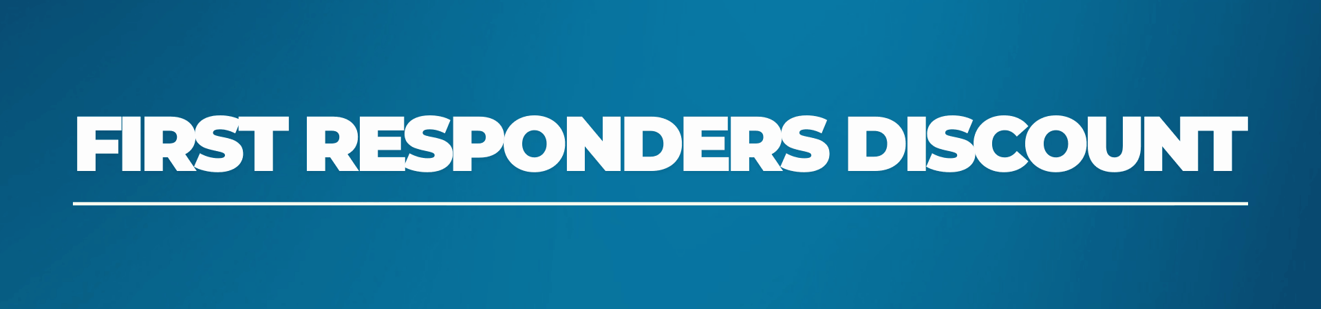 Hero image for Combat Corner's First Responders Discount Program