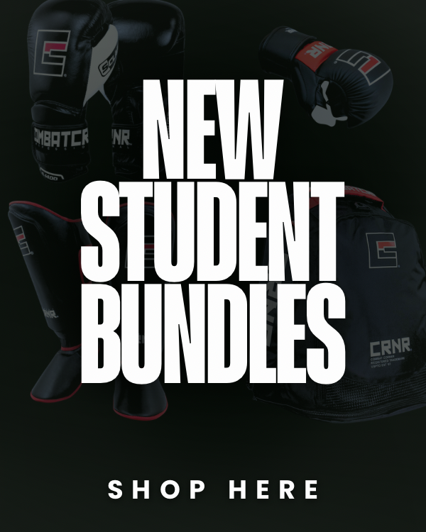 Photo CTA for Combat Corner New Student Bundles