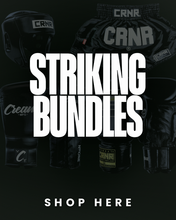 Photo CTA for Combat Corner Striking Bundles 