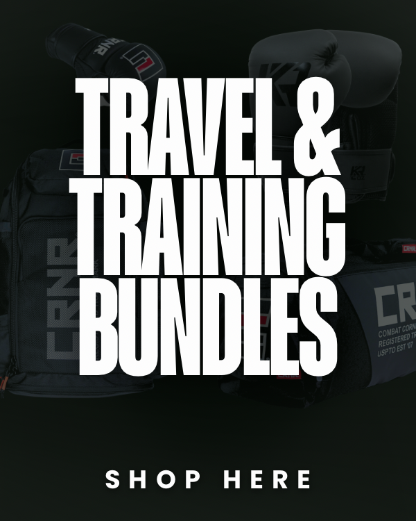 Photo CTA for Combat Corner Travel & Training Bundles