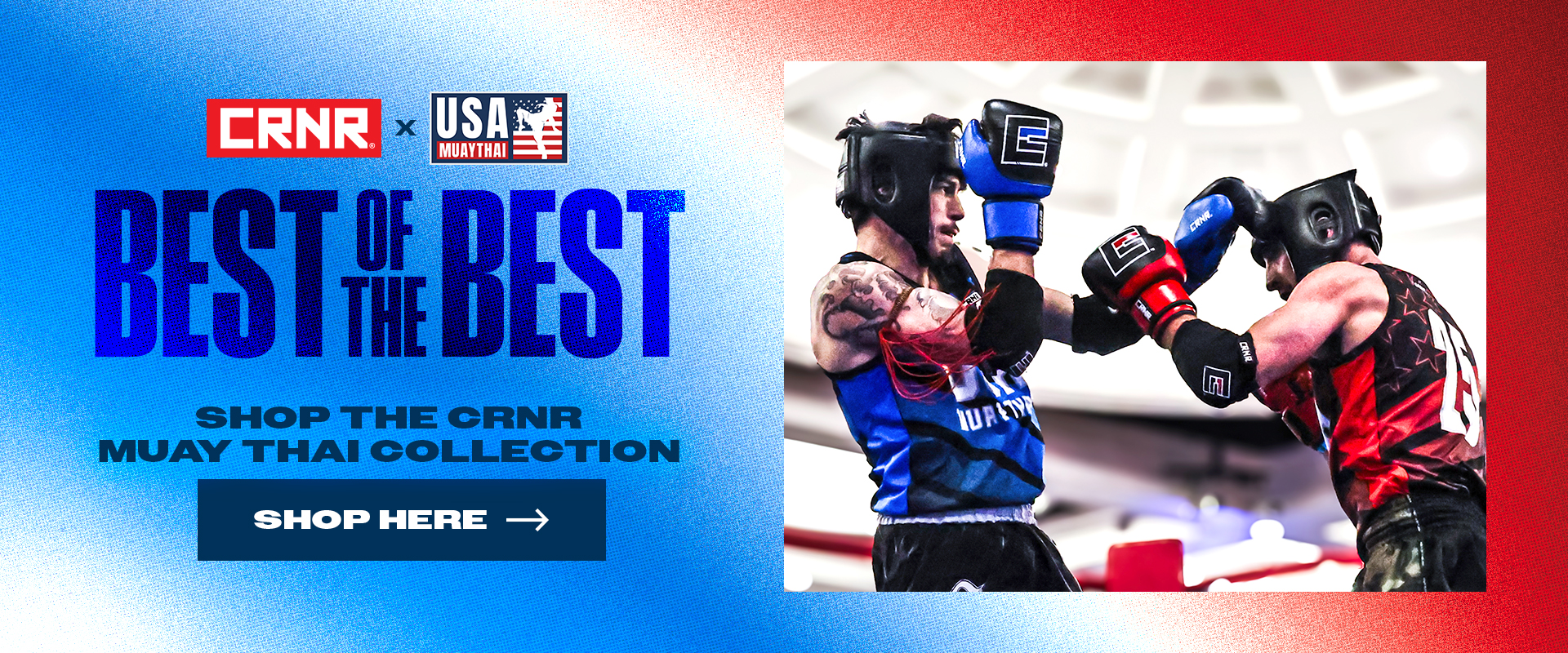 Photo for Combat Corner's Muay Thai Gear and Partnership with USA Muay Thai and the 2026 USA Muay Thai Grand Nationals