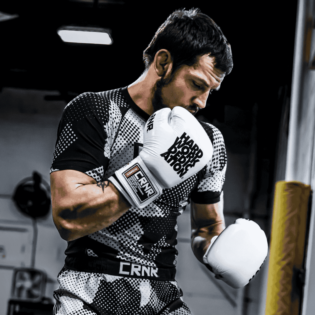 Athlete image for Combat Corner's article about the HWD Thai Boxing Gloves HWD Shin Guards