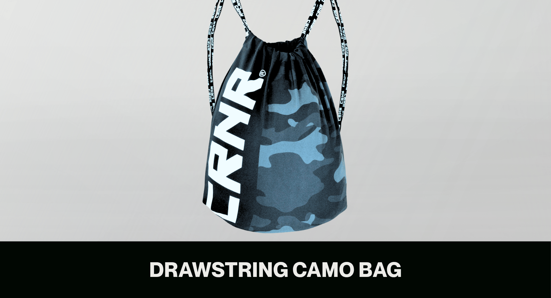 Photo of April 2026 Lucky Strikes Gift, CRNR Drawstring Camo Bag