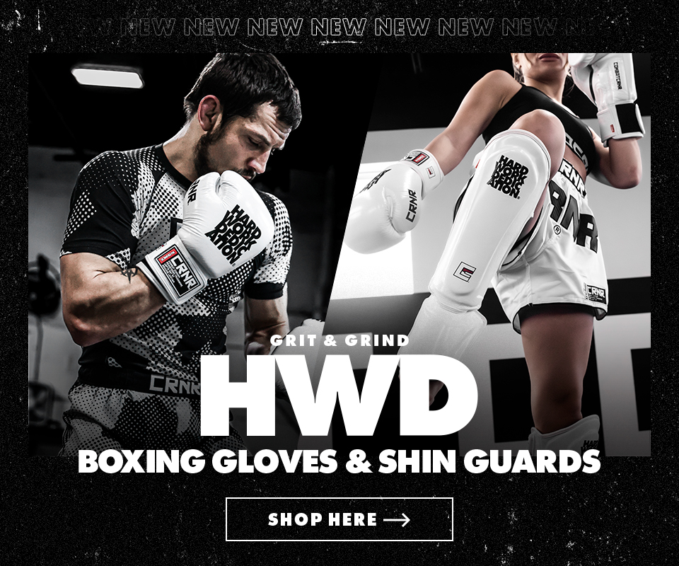 Photo for Combat Corner's HWD Thai Boxing Gloves and Shin Guards
