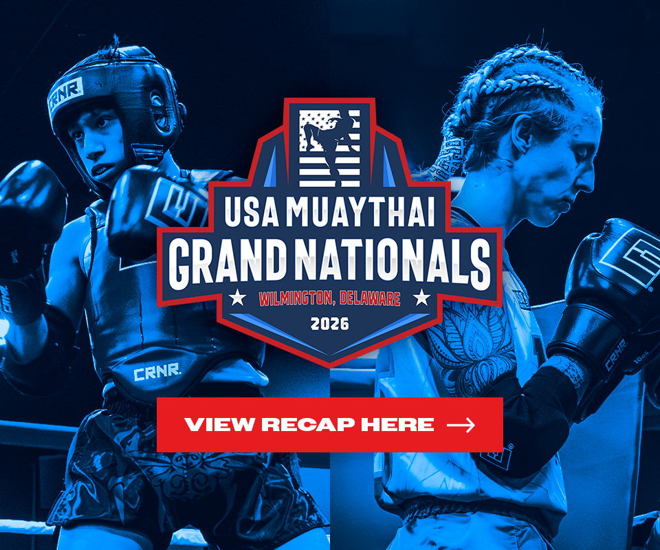 Photo for Combat Corner's recap of the 2026 USA Muay Thai Grand Nationals