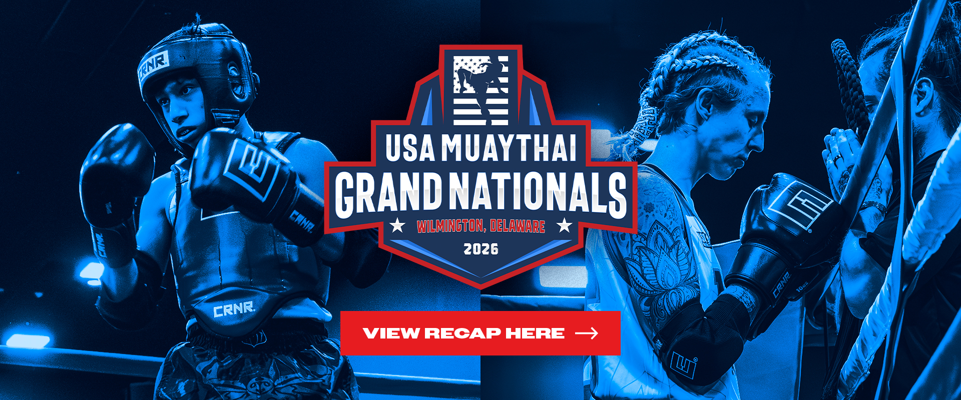 Photo for Combat Corner's recap of the 2026 USA Muay Thai Grand Nationals