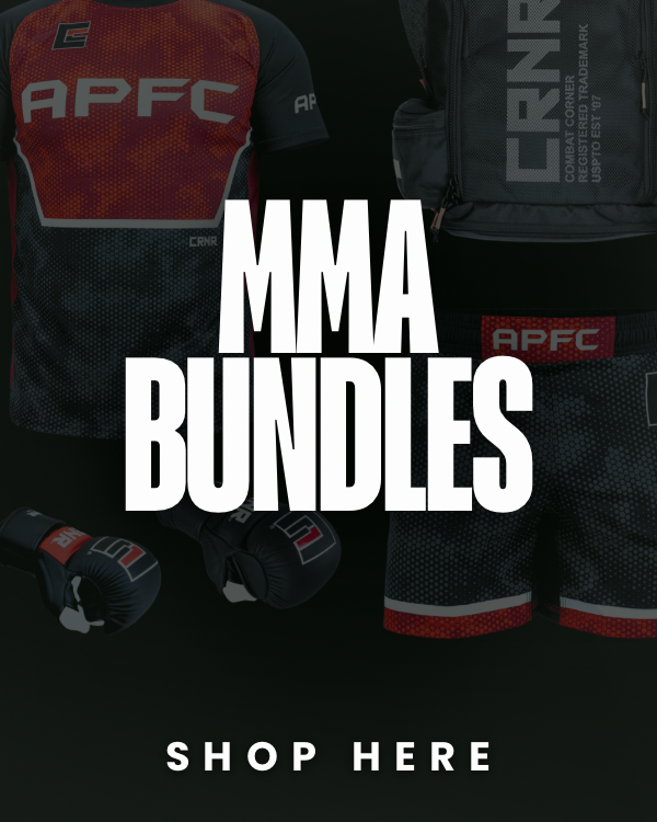 Photo CTA for Combat Corner MMA Bundles